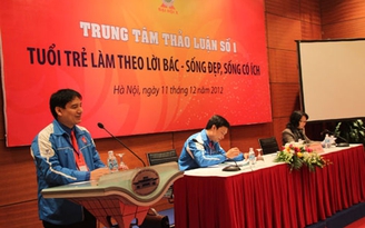 Bí thư thứ nhất T.Ư Đoàn Nguyễn Đắc Vinh: Đây là kỳ Đại hội hành động