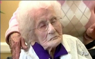 Người già nhất thế giới chết ở tuổi 116