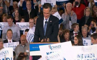 Ông Romney thắng lớn tại Nevada