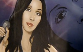 Truyện tranh về Cher “hút hàng”