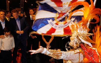 Hoàng tử Anh thăm Brazil