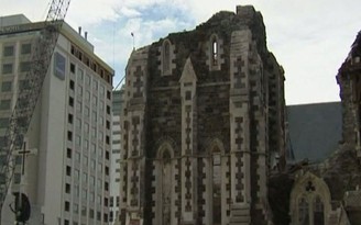 New Zealand phá nhà thờ cổ