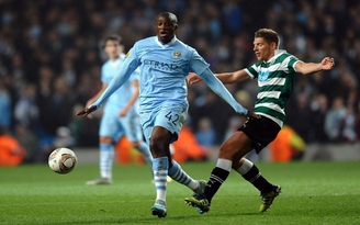 Europa League: Man. C vs Sporting Lisbon 3 - 2