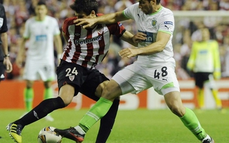 Europa League: Athletic Bilbao vs Sporting Lisbon 3 - 1