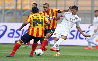 Serie A: Lecce vs AS Roma 4 - 2