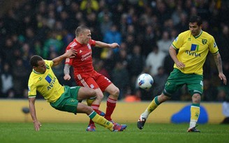 Premier League: Norwich City vs Liverpool 0 - 3