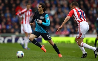 Premier League: Stoke City vs Arsenal 1 - 1