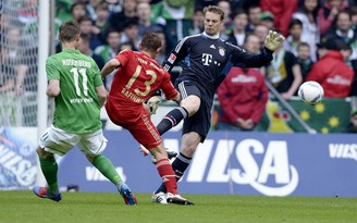 Bundes Liga: Werder Bremen vs Bayern Munich 1 - 2