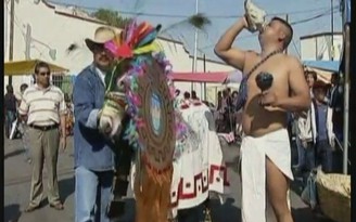 Lễ hội “vua lừa” ở Mexico