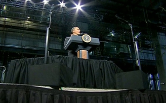 Ông Obama dẫn trước ông Romney