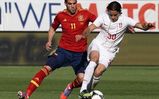 GHQT 2012: Tây Ban Nha vs Serbia 2 - 0
