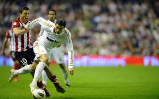Laliga: Athletic Bilbao vs Real Madrid 0 - 3