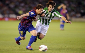 Laliga: Real Betis vs Barcelona 2 - 2