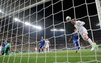 EURO 2012: Anh vs Ukraine 1 - 0