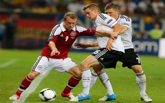 EURO 2012: Đan Mạch vs Đức 1 - 1