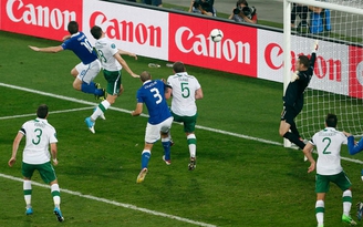 EURO 2012: Ý vs CH Ireland 1 - 0
