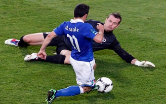 EURO 2012: Ý vs CH Ireland 2 - 0