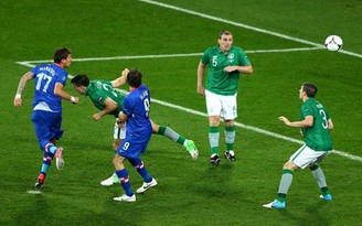EURO 2012: Hạ Ieland Croatia lên đầu bảng C