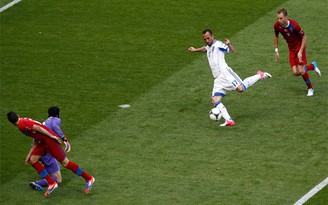 EURO 2012: Hy Lạp vs CH Séc 1 – 2