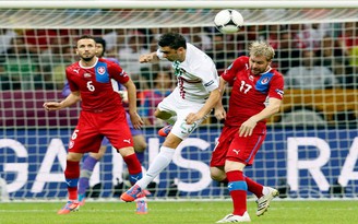 EURO 2012: CH Séc vs Bồ Đào Nha 0 - 1