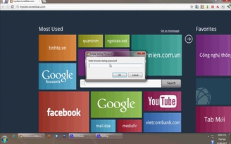 Cách phòng chống sử dụng Google Chrome
