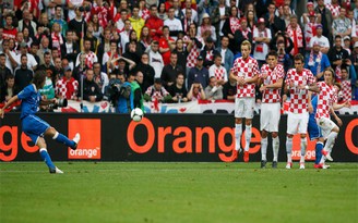 EURO 2012: Ý vs Croatia 1 - 0