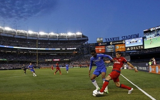 Chelsea và PSG bất phân thắng bại