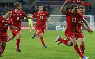 Olympic 2012: Gabon vs Thụy Sĩ 1 - 1