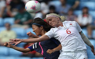 Bóng đá nữ Olympic 2012: Nhật Bản vs Canada: 2 – 1