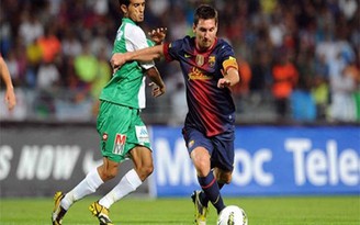 Messi lập hat-trick, Barca đè bẹp Raja Casablanca 8-0