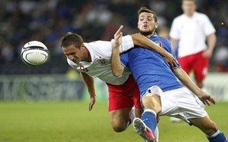 GHQT 2012: Anh vs Ý: 2-1