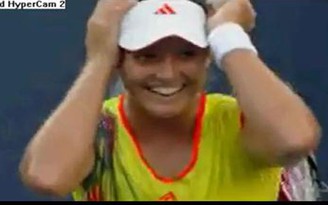 Kim Clijsters thua sốc trước đối thủ vô danh