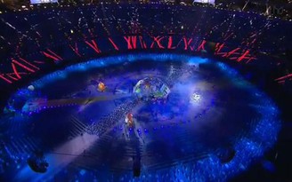 Lung linh lễ khai mạc Paralympic 2012