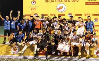 Sài Gòn Xuân Thành vô địch Cúp quốc gia