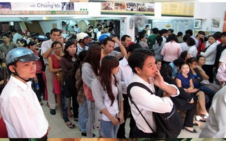 Bến xe đìu hiu, Phương Trang đông nghịt