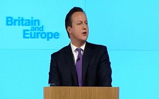Thủ tướng Anh hứa cho người dân bỏ phiếu việc đi hay ở lại EU