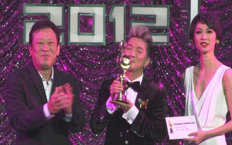 Hà Hồ, Mr Đàm thắng giải Zing music Awards