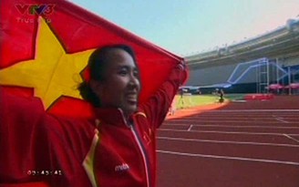 Phạm Thị Bình xuất sắc giành HCV điền kinh - marathon nữ