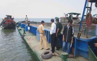 "Cát tặc" hoành hành sông Dinh