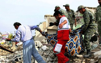 Động đất cực mạnh ở Iran, rung chuyển khắp Trung Đông