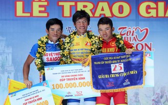 Thanh Điền đoạt áo vàng Cúp xe đạp truyền hình TP.HCM 2013