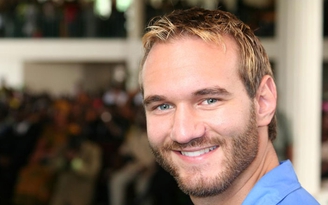 Nick Vujicic: Nguồn cảm hứng sống mãnh liệt