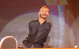 Nick Vujicic: "Ai có sự tự ti mới là người khuyết tật"
