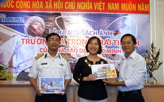 Ra mắt sách ảnh "Trường Sa trong trái tim tôi"