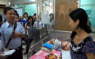 Xuân yêu thương đến với bệnh nhân ung thư