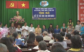 Cây mùa xuân đến với đồng bào nghèo huyện Nhà Bè, TP.HCM