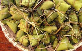 Vấn vương bánh ú tro bà Sáu Vấn vương bánh ú tro bà Sáu