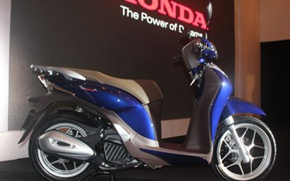 Honda Việt Nam ra mắt SH Mode