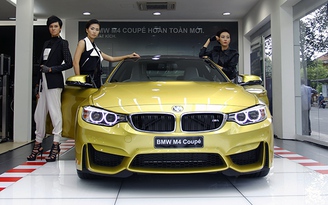 BMW M4 Coupe giá 3,998 tỉ đồng tại Việt Nam