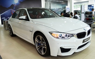 BMW M3 gia nhập thị trường Việt Nam với giá 3,79 tỉ đồng